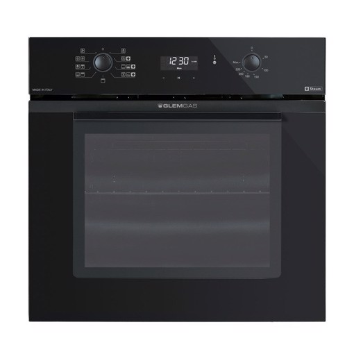 Glem Gas GFU98BK-S6V3 forno 64 L Nero
