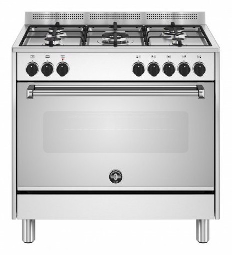 Bertazzoni La Germania Americana AMN965EXV24 cucina Elettrico Gas Acciaio inox