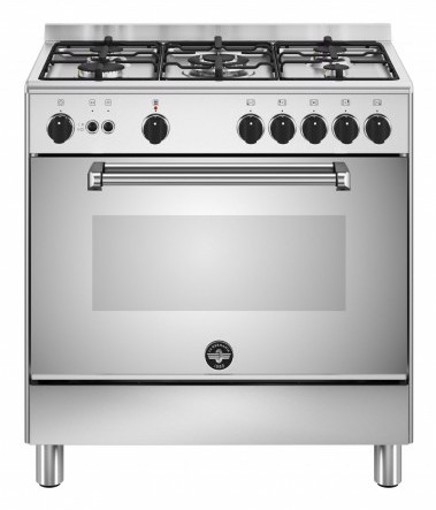 Bertazzoni La Germania Americana AMN855GXV/24 cucina Gas Acciaio inox