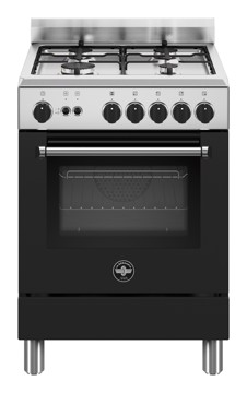Cucina 60x60 nera no coperchio americana m640ebc6n4a03