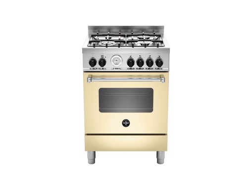 Bertazzoni La Germania Americana AMN664GCRT cucina Elettrico/Gas Gas Crema