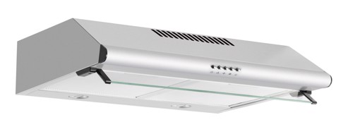 Glem Gas GHC640IX cappa aspirante Incassato Acciaio inox 345 m³/h