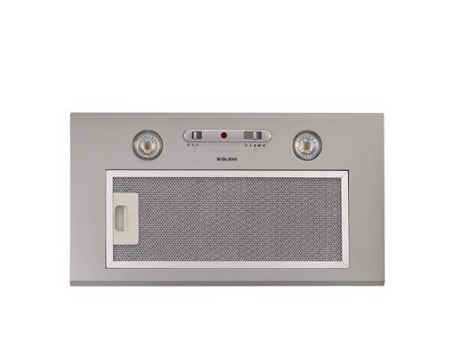 Glem Gas GHF527SI cappa aspirante Integrato Argento 260 m³/h