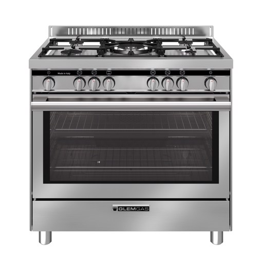 Glem Gas ST965VI cucina Elettrico/Gas Acciaio inox