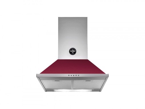 Bertazzoni La Germania KPL60PLAG1VIA cappa aspirante Cappa aspirante a parete Viola 600 m³/h