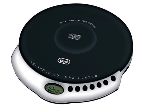 Trevi CMP 498 Nero Lettore CD personale