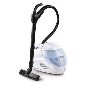 Lavapavimenti a vapore+aspiraz 2450w 4bar filtro hepa lavabi
