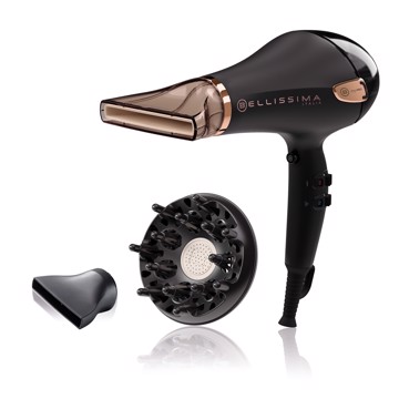 Phon Professionale Ionico Diffusore 2300W Ac 3X Ceramic Silence