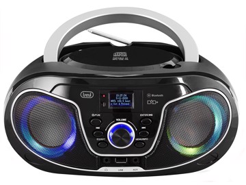 Radio registratore dab cd,dab,dab+,bluetooth
