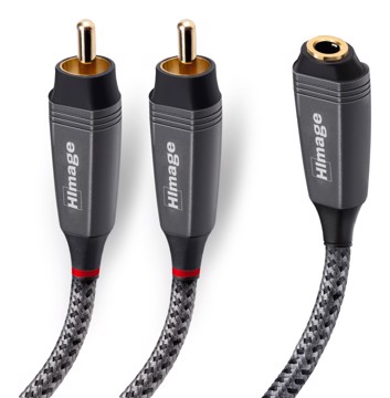 Cavo audio jack 3,5 mm stereo lunghezza cavo 1,5 m.