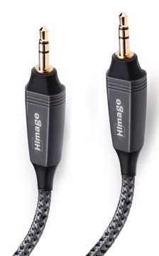 Cavo audio jack 3,5 mm stereo maschio lunghezza cavo 1,8 m