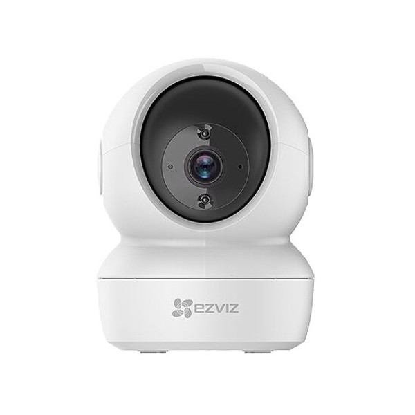 Ezviz Bianco C6n Telecamera Wi-Fi Motorizzata Per Interno Con Vista A 360°