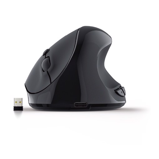 XD Enjoy XDIMC550 mouse Casa Mano destra RF senza fili + Bluetooth 1600 DPI