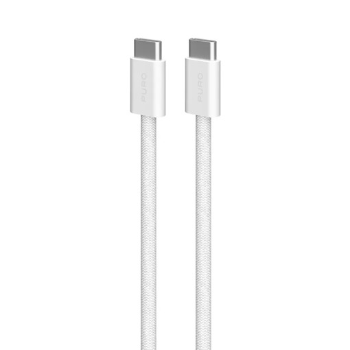 PURO PUCCCFABK415MTWHI cavo USB USB 2.0 1,5 m USB C 0,48 Gbit/s 60 W Bianco