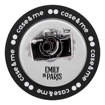 Case & Me CMEMIPSTANDMS2 Supporto universale per smartphone a tema Emily in Paris
