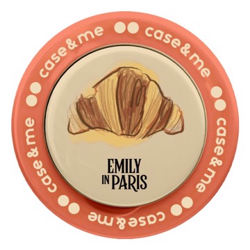 Case & Me CMEMIPSTANDMS4 Supporto universale per smartphone a tema Emily in Paris