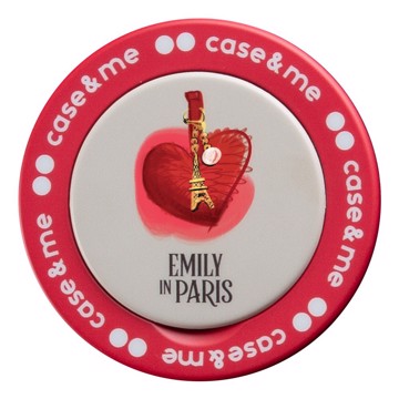 Case & Me CMEMIPSTANDMS3 Supporto universale per smartphone a tema Emily in Paris