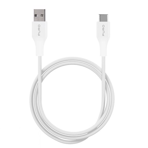 PURO CUSBC31WHI cavo USB USB 2.0 1 m USB A USB C 0,48 Gbit/s Bianco