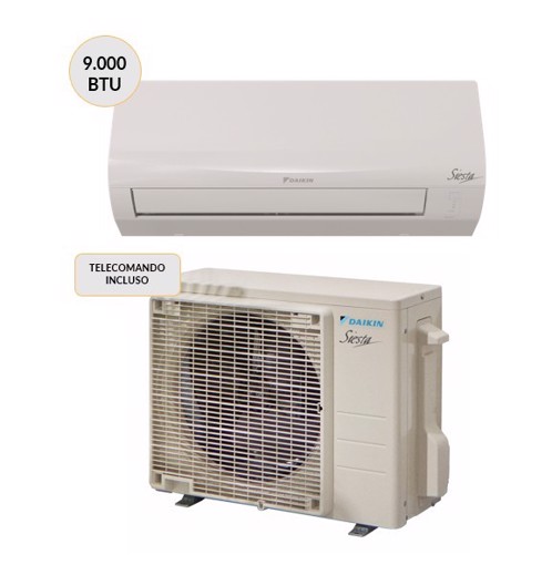 Daikin ARXF25F + ATXF25F Climatizzatore split system Avorio