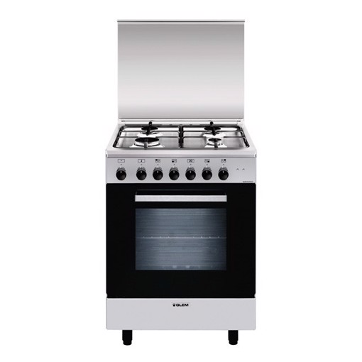 Glem Gas A654MI6 cucina Elettrico Acciaio inox