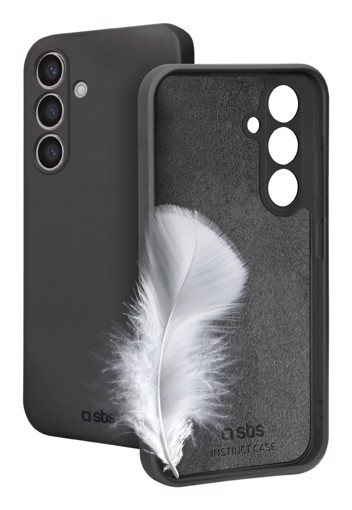 SBS TEINSTSAA36K custodia per cellulare 17 cm (6.7") Cover Nero