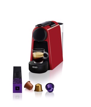 Macchina Caffe' Nespresso Essenza Mini Rossa