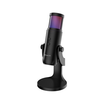 Microfono gaming con cavo blk rgb 12 lighting effects