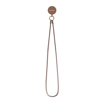 Case & Me Jelly Necklace laccio in silicone oro