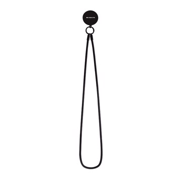 Case & Me Jelly Necklace laccio in silicone nero