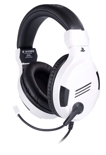 Big Ben Nero/Bianco Ps4ofheadsetv3white Cuffia E Auricolare Cablato A Padiglione Gaming