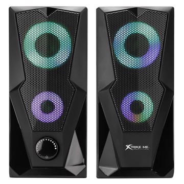 Xtrike sk-501 bk wired speaker