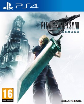Gioco Ps4 Final Fantasy Vii Re