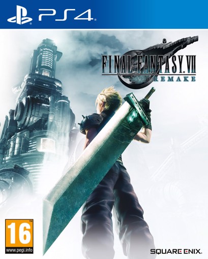 Square Enix Final Fantasy VII Remake PlayStation 4