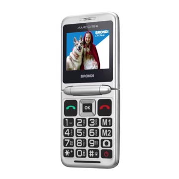 Telefono senior 4g dual displa