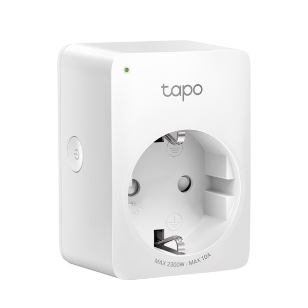 Tp-Link Bianco Tapo P100 Presa Intelligente 2300 W