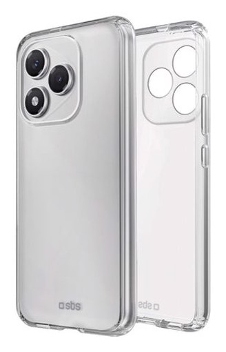 SBS Skinny custodia per cellulare 17 cm (6.7") Cover Trasparente