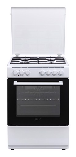 XD Enjoy XDCU66FEMW1 cucina Elettrico Gas Bianco
