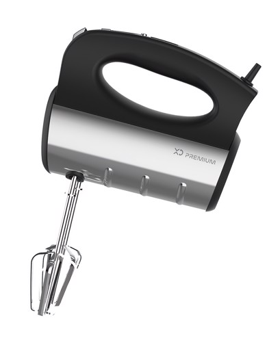 XD Premium XDHR333 sbattitore Sbattitore manuale 350 W Nero, Acciaio inox