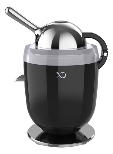 XD Premium XDHR887BK spremiagrumi elettrico 160 W Nero, Acciaio inox