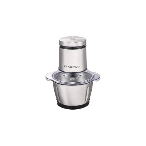XD Premium XDLP5440 tritaverdure elettrico 1,2 L 600 W Nero, Acciaio inox, Trasparente
