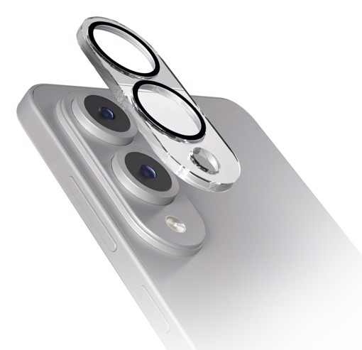 SBS TECAMGLSAS25E protezione per lo schermo e il retro dei telefoni cellulari Protezione per obiettivo della fotocamera Samsung 1 pz