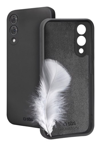 SBS TEINSTSAS25EK custodia per cellulare 16,9 cm (6.66") Cover Nero