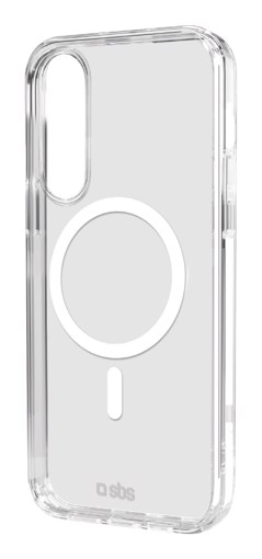 SBS TELIGMAGSAS25E custodia per cellulare 16,9 cm (6.66") Cover Trasparente