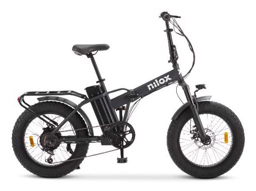 Nilox X8 Pro Nero Acciaio 50,8 cm (20") 30 kg