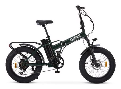 Nilox X8 Pro Verde Acciaio 50,8 cm (20") 30 kg