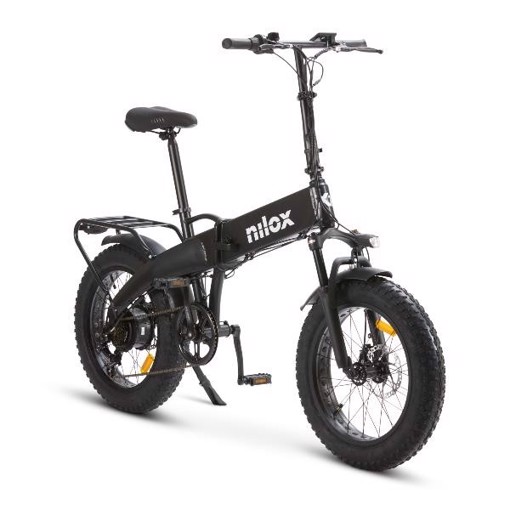 Nilox NXEBX10BK bicicletta elettrica Nero Alluminio, Acciaio 50,8 cm (20") Litio