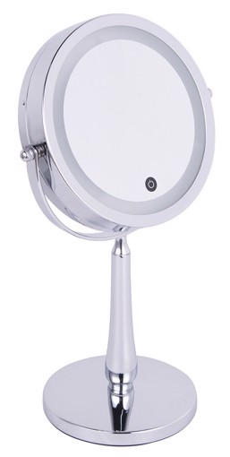 Beauty Touch XDGF815 specchietto per trucco Libera installazione Rotondo Cromo