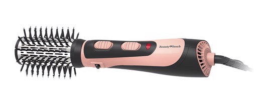 Beauty Touch XDMJ603 messa in piega Spazzola ad aria calda Caldo Rose Gold 1200 W 1,8 m