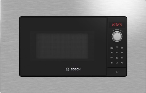 Bosch Serie 2 BEL623MS3 Microonde da incasso con grill 38cm Acciaio inox