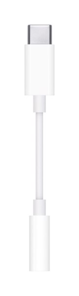 Apple Bianco Adattatore Da Usb-C A Jack Cuffie (3,5 Mm)
